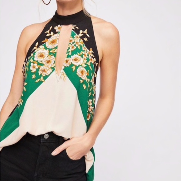 Free People Tops - Free People Beat Of My Heart Tunic